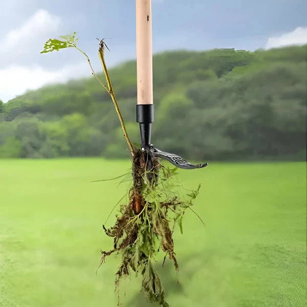 WeedGrip – Verwijder onkruid zonder bukken