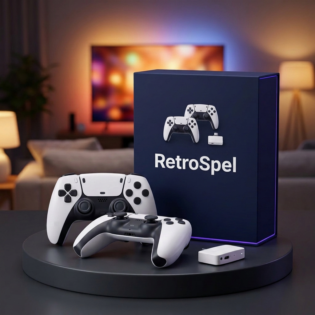 RetroSpel – retro gameconsole