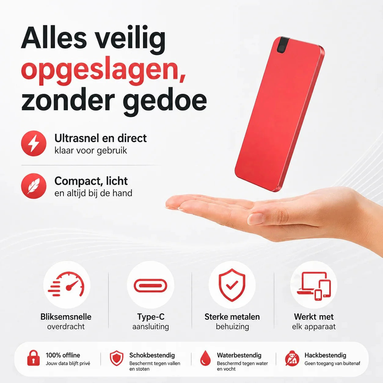 OmniVault — Bescherm al je foto's en herinneringen