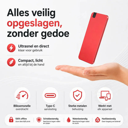 OmniVault — Bescherm al je foto's en herinneringen