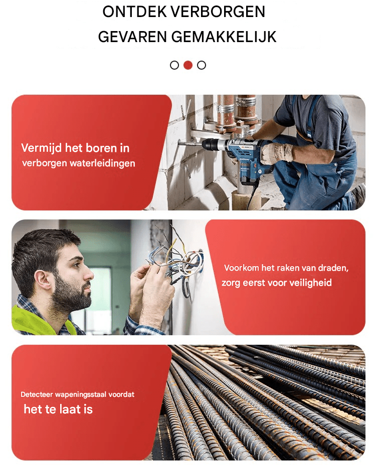 SafeScan – Veilig boren zonder risico
