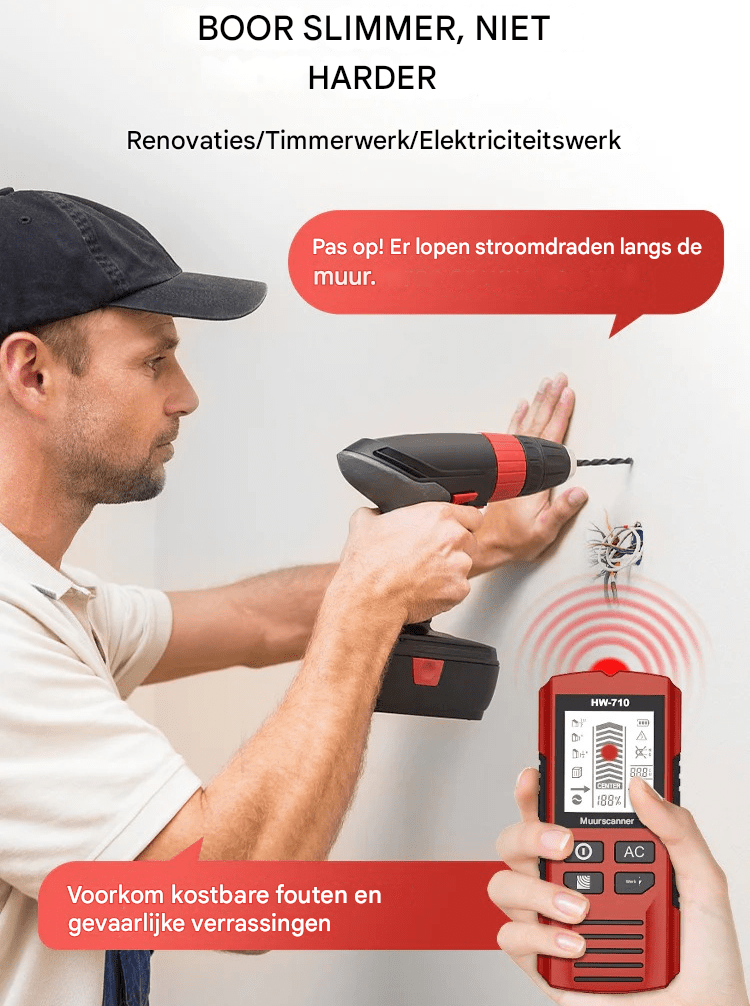 SafeScan – Veilig boren zonder risico