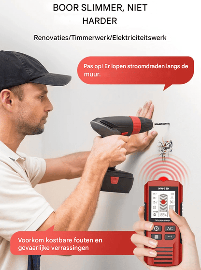 SafeScan – Veilig boren zonder risico