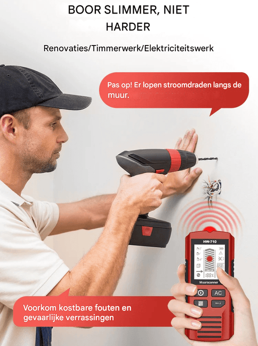 SafeScan – Veilig boren zonder risico