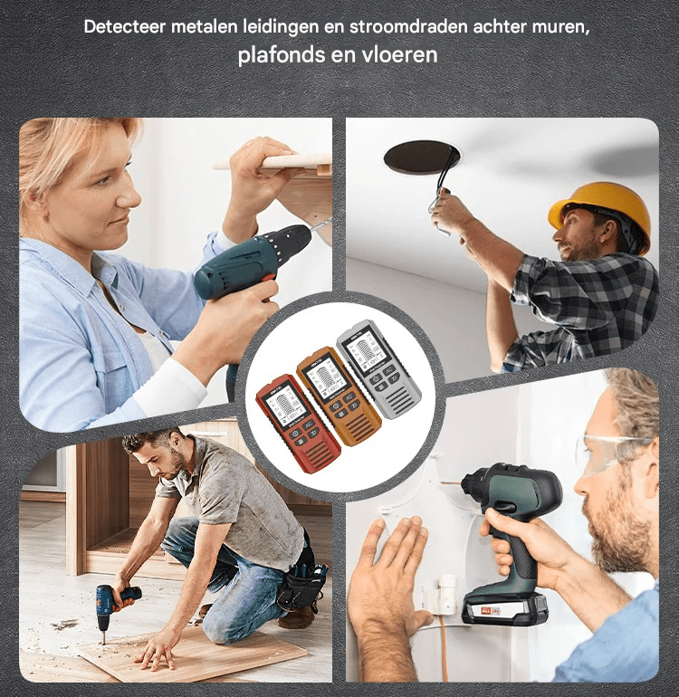 SafeScan – Veilig boren zonder risico