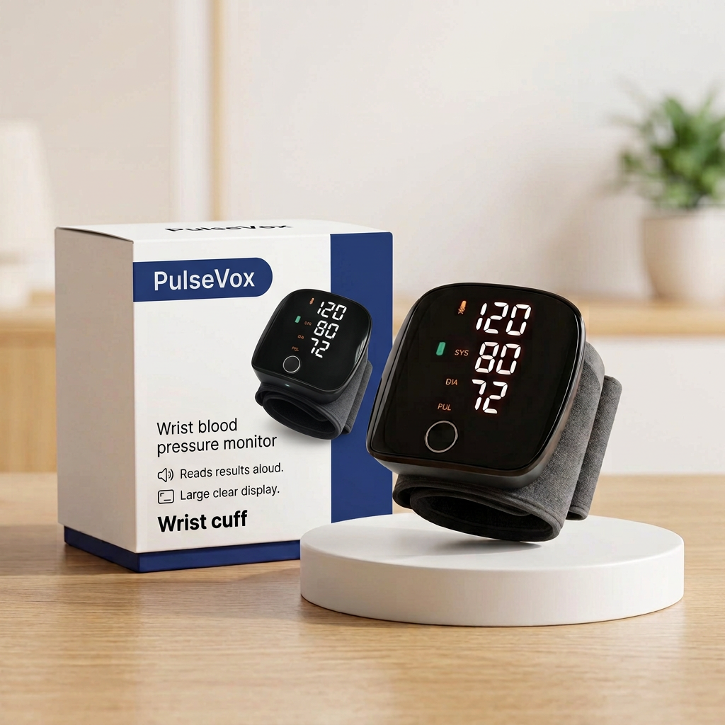 PulseVox – bloeddrukmeter