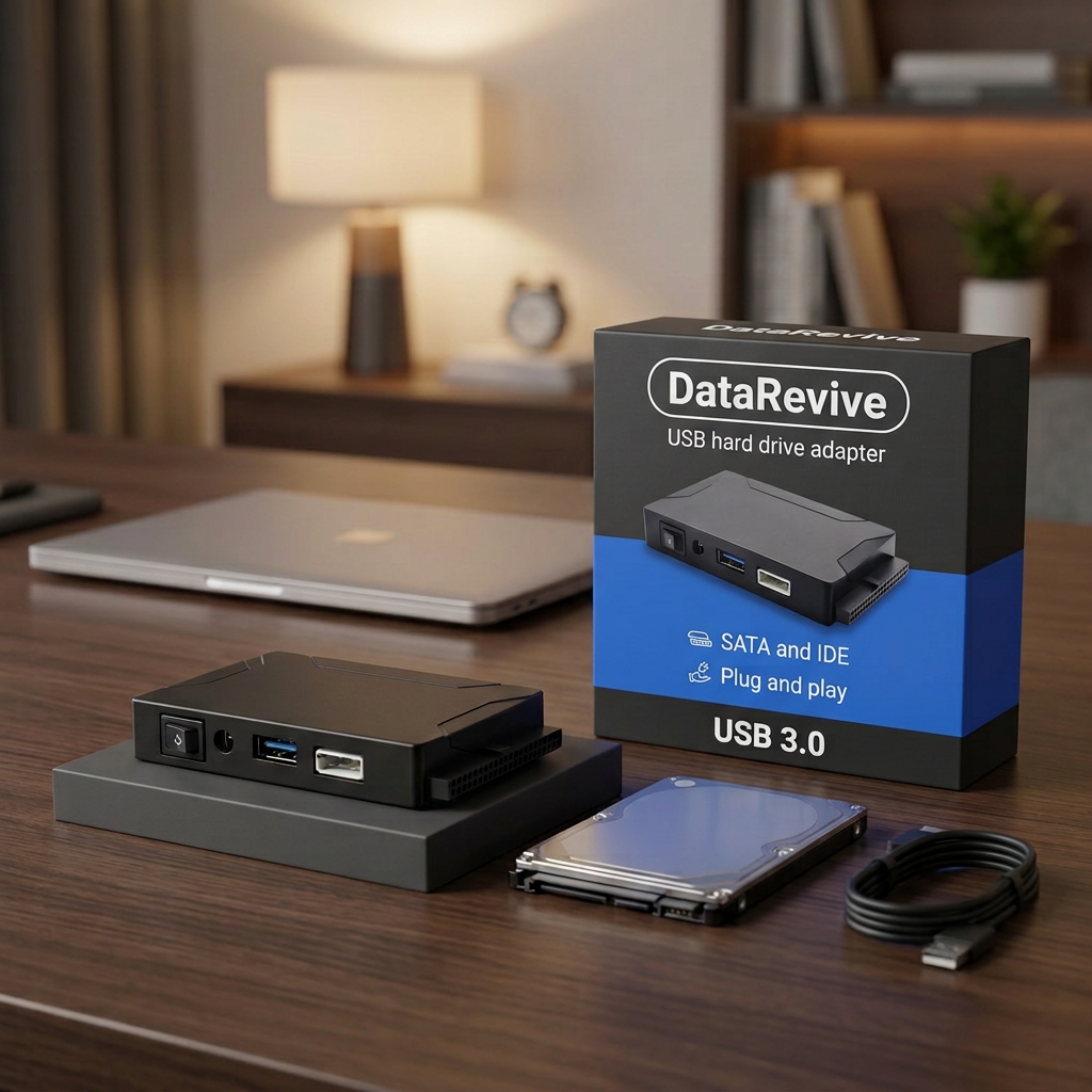 DataRevive – harde-schijfadapter