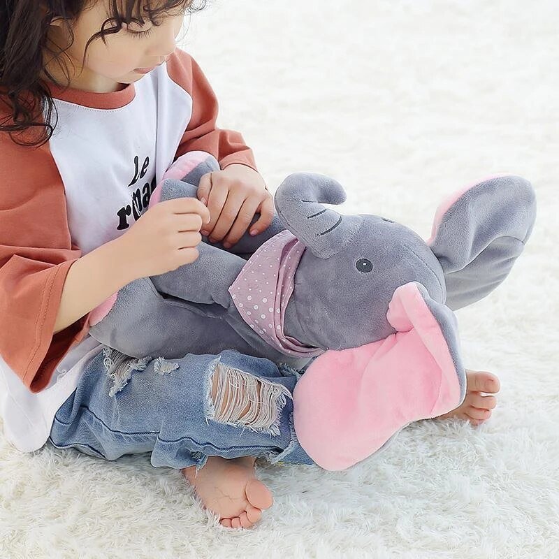 Dumbo – Zingende knuffel die rust én plezier brengt