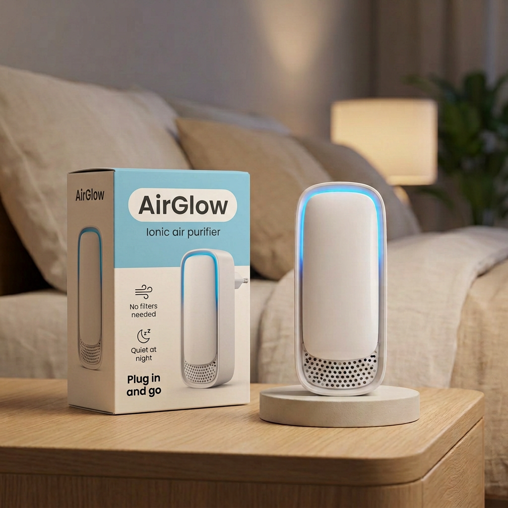 AirGlow – luchtreiniger