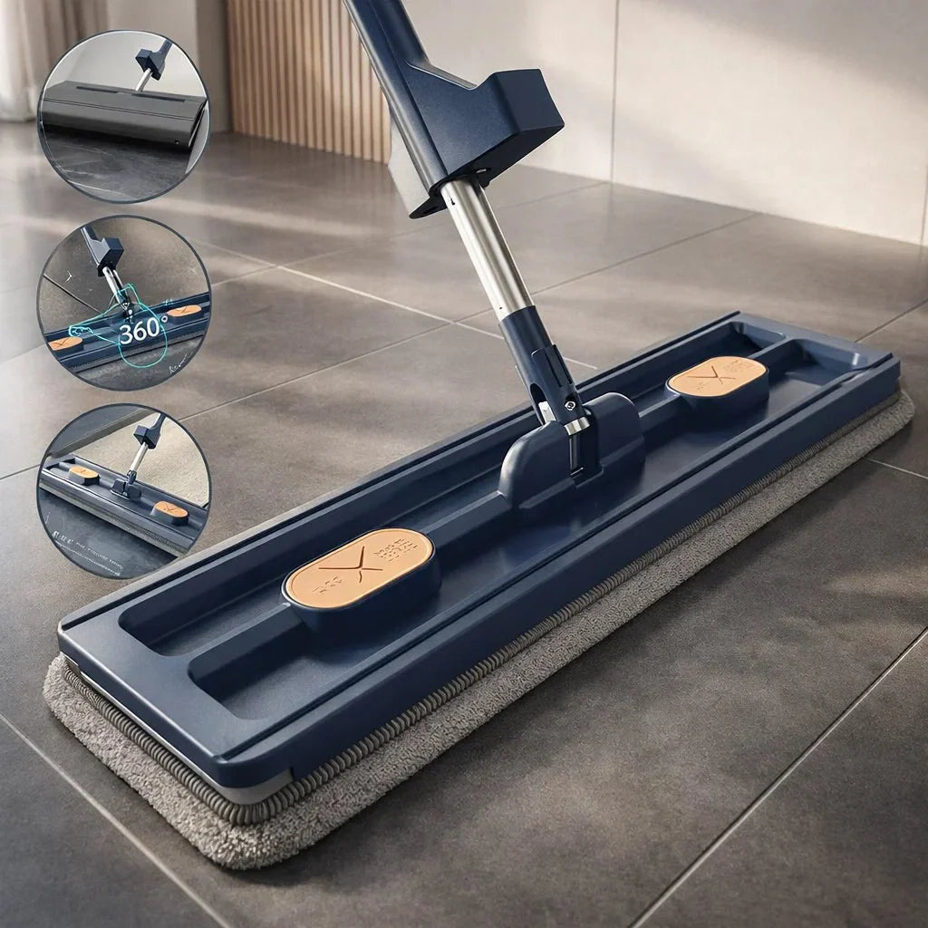 SwiftMop – Schoonmaken zonder moeite of zware emmers