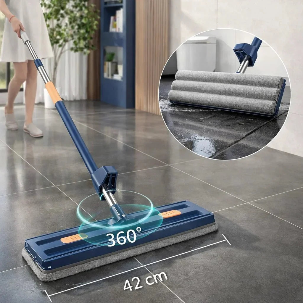 SwiftMop – Schoonmaken zonder moeite of zware emmers