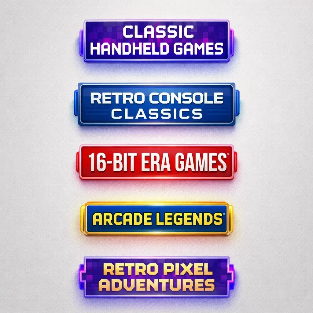 RetroSpel retro gameconsole