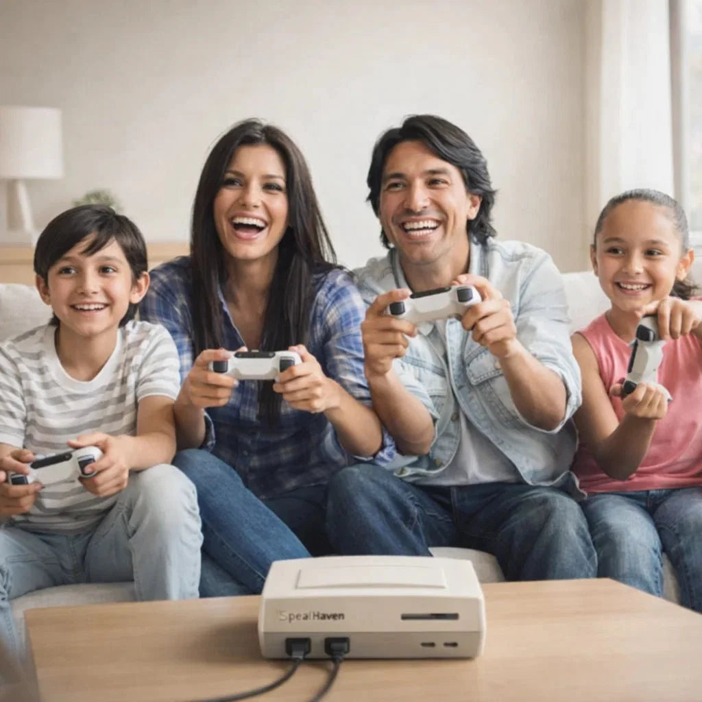 SpeelHaven – Direct retro gamen op je tv, zonder installatie