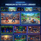 RetroSpel retro gameconsole