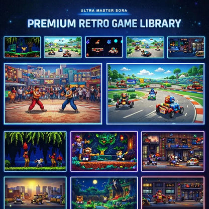 SpeelHaven – Direct retro gamen op je tv, zonder installatie