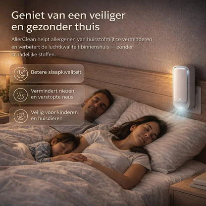 LuchtZuiver – Schone lucht in huis, zonder filters of gedoe