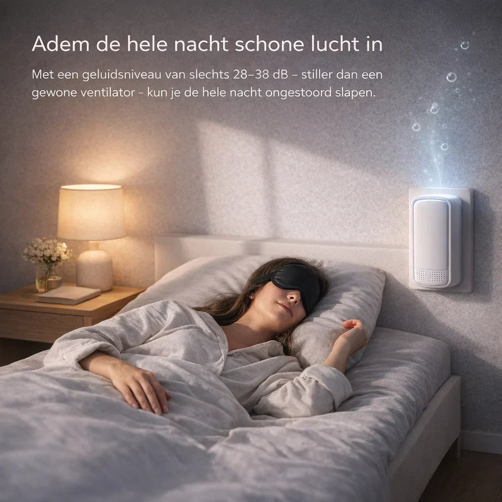 LuchtZuiver – Schone lucht in huis, zonder filters of gedoe
