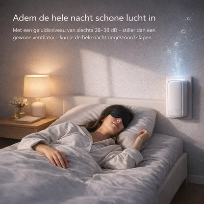 LuchtZuiver – Schone lucht in huis, zonder filters of gedoe