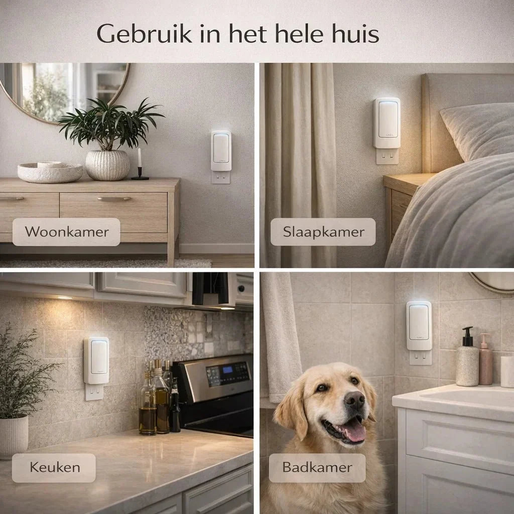 LuchtZuiver – Schone lucht in huis, zonder filters of gedoe