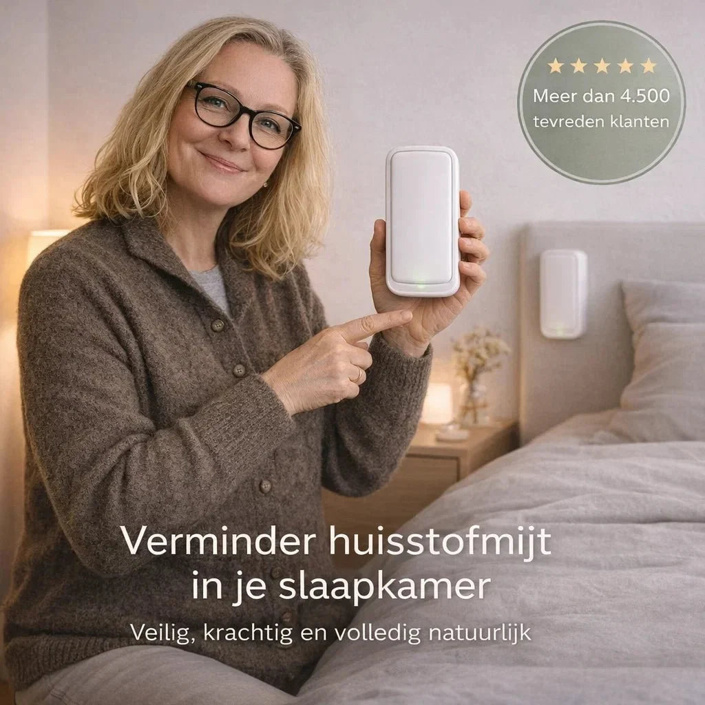 LuchtZuiver – Schone lucht in huis, zonder filters of gedoe