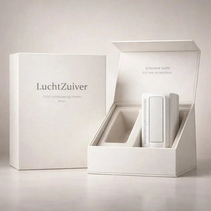 LuchtZuiver – Schone lucht in huis, zonder filters of gedoe