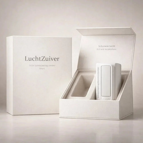 LuchtZuiver – Schone lucht in huis, zonder filters of gedoe