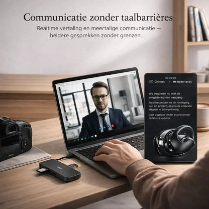 Translate Buds — Praat moeiteloos in elke taal