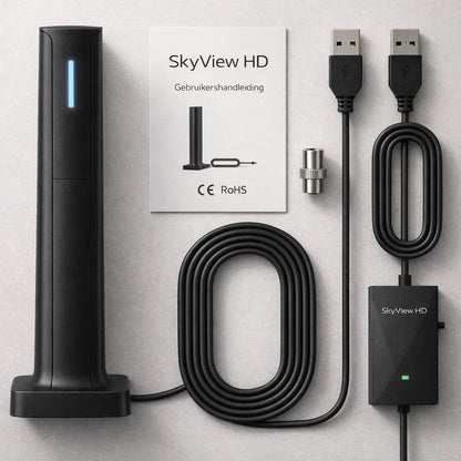 SkyView HD – Gratis tv kijken zonder kabel of abonnement