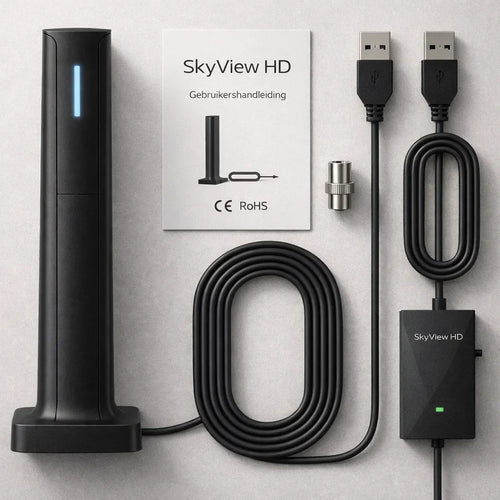 SkyView HD – Gratis tv kijken zonder kabel of abonnement