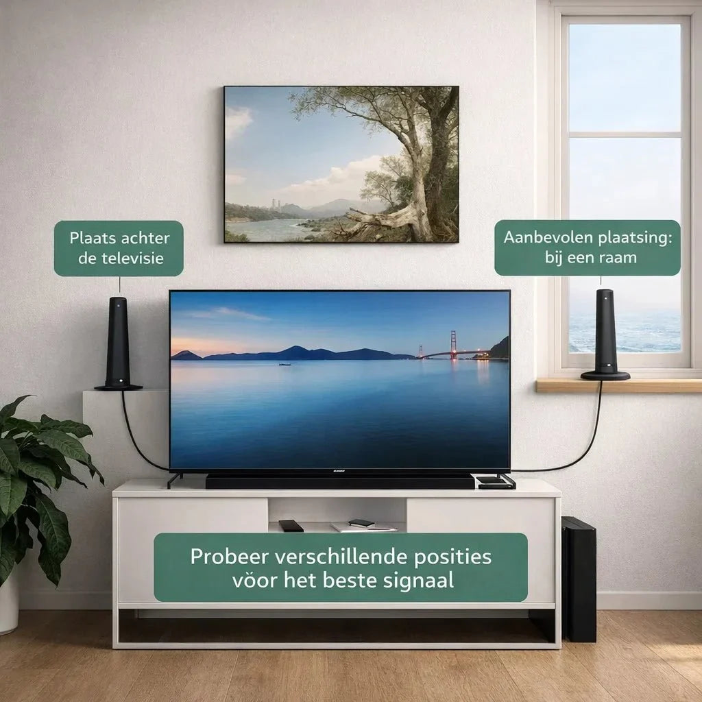 SkyView HD – Gratis tv kijken zonder kabel of abonnement