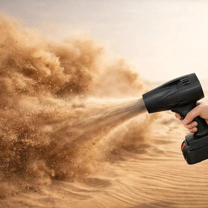 AirSweep — Bladeren en vuil weg in seconden