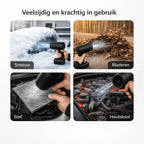 AirSweep — Bladeren en vuil weg in seconden