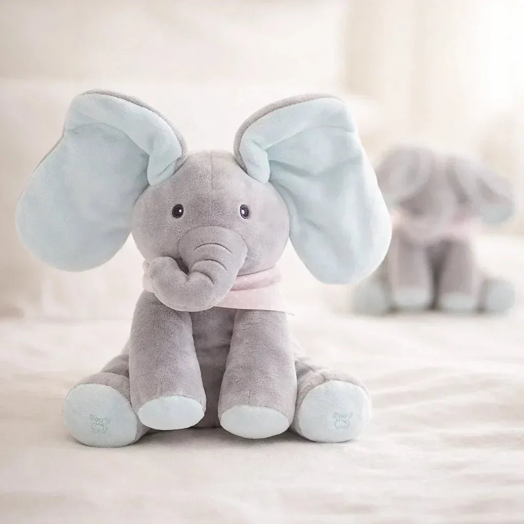 Dumbo – Zingende knuffel die rust én plezier brengt