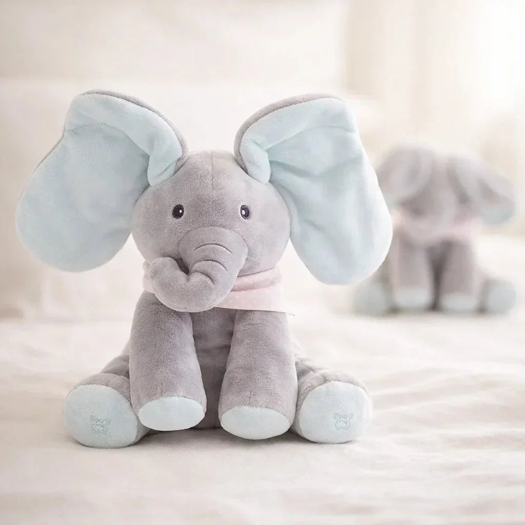 Dumbo – Zingende knuffel die rust én plezier brengt