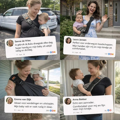 Bubu – Draag je baby dichtbij, zonder pijn of spanning