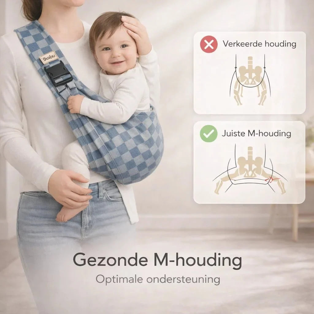 Bubu – Draag je baby dichtbij, zonder pijn of spanning