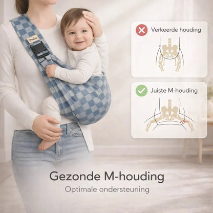 Bubu – Draag je baby dichtbij, zonder pijn of spanning