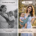 Bubu – Draag je baby dichtbij, zonder pijn of spanning
