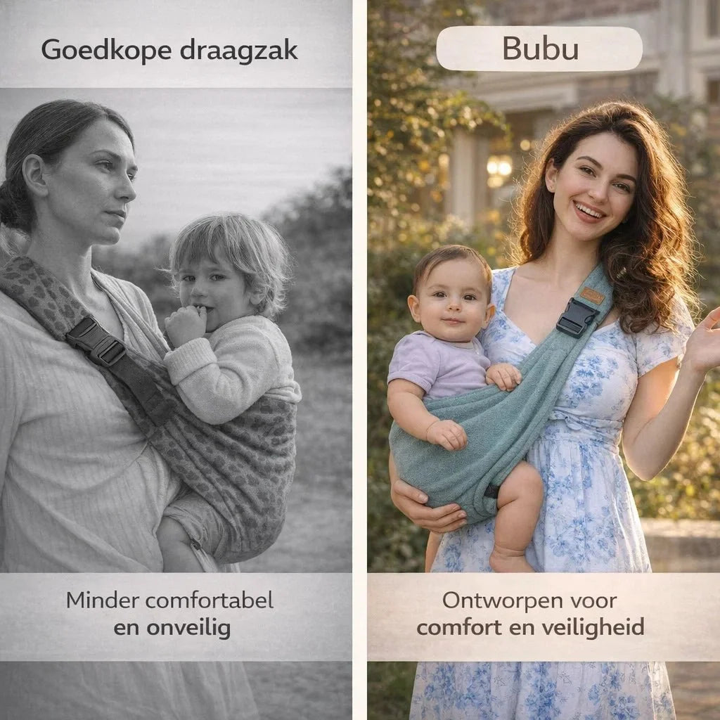 Bubu – Draag je baby dichtbij, zonder pijn of spanning