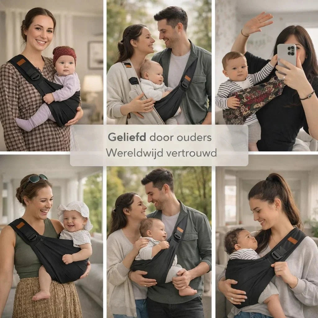 Bubu – Draag je baby dichtbij, zonder pijn of spanning