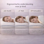 TinyAlign ergonomisch kinderkussen