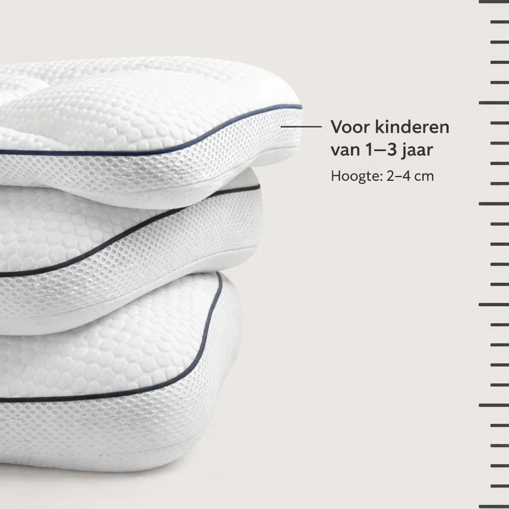 TinyAlign ergonomisch kinderkussen