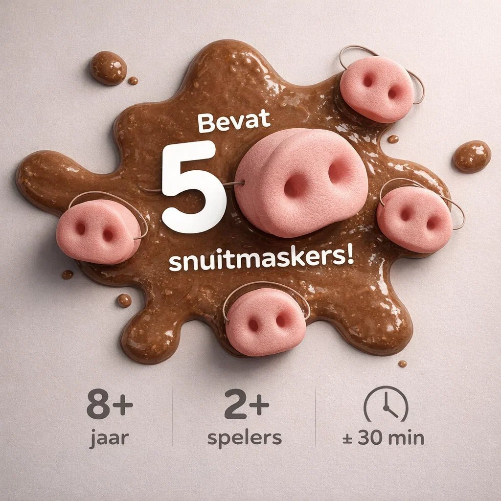 SnuitSpel – Het spel waarbij lachen verliezen betekent