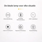 LichtFlex – Slim licht, precies waar jij het nodig hebt