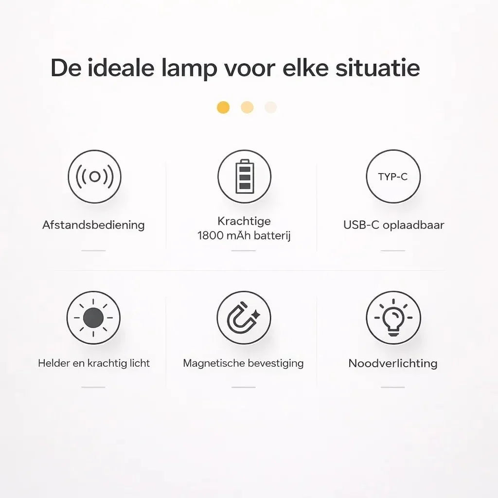 LichtFlex – Slim licht, precies waar jij het nodig hebt