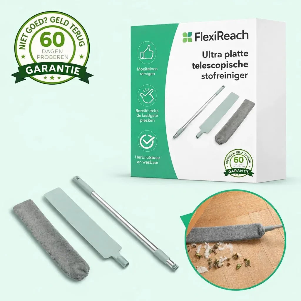 FlexiReach – Moeiteloos schoon tot in elke hoek
