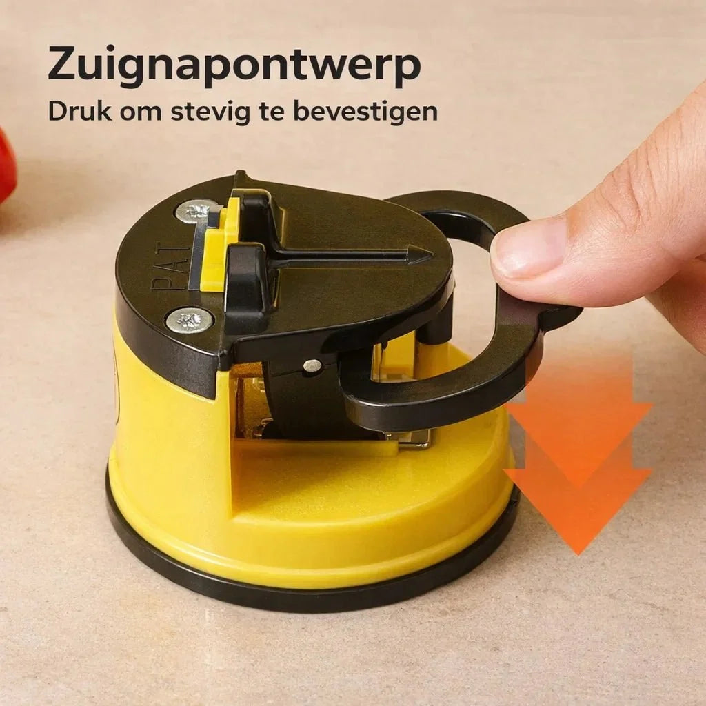 Scherpix – Altijd scherpe messen, zonder moeite