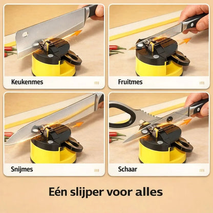 Scherpix – Altijd scherpe messen, zonder moeite