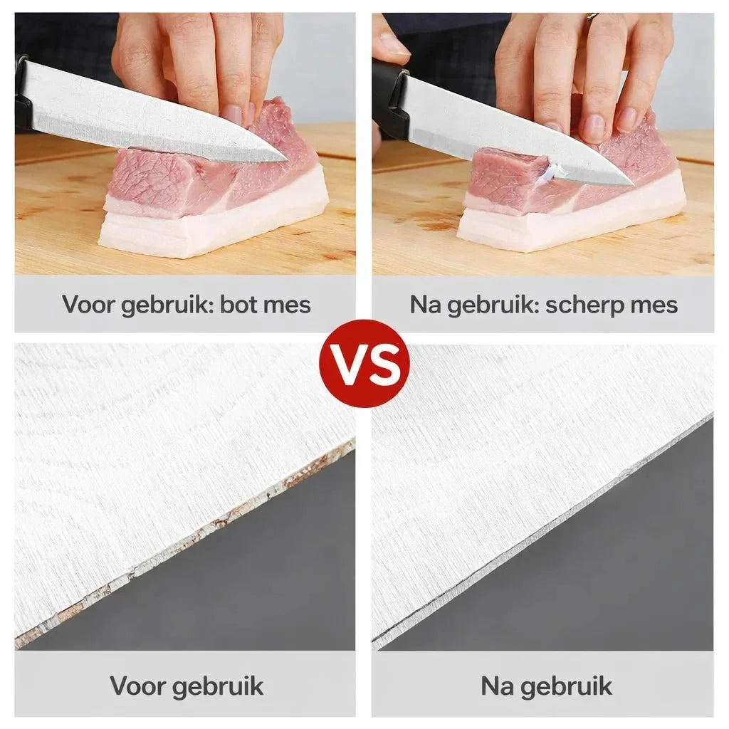 Scherpix – Altijd scherpe messen, zonder moeite