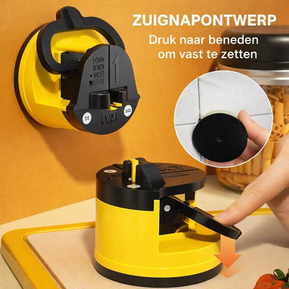 Scherpix – Altijd scherpe messen, zonder moeite